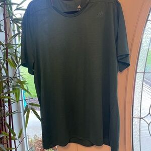 Adidas Men's Green T-Shirt